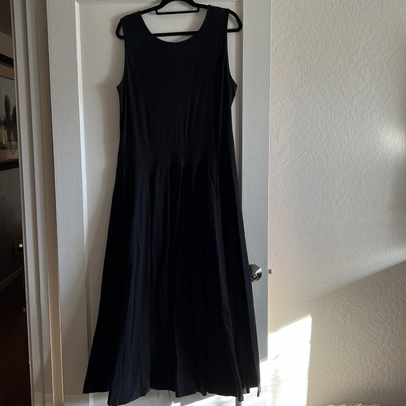 Long Black Dress by Phool Size 1X - Picture 6 of 12
